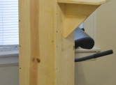 This board has amazing rabbit hutches and cat towers ... I have neither.. great board to investigate.. www.pinterest.com... DIY Cat Tower - make big enough to hide litter box?