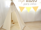 DIY: Tipi indio para niños