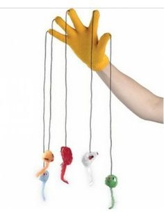 How to Make a Cat Toy Glove
