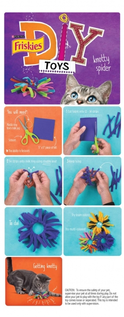 DIY Homemade Cat Toys